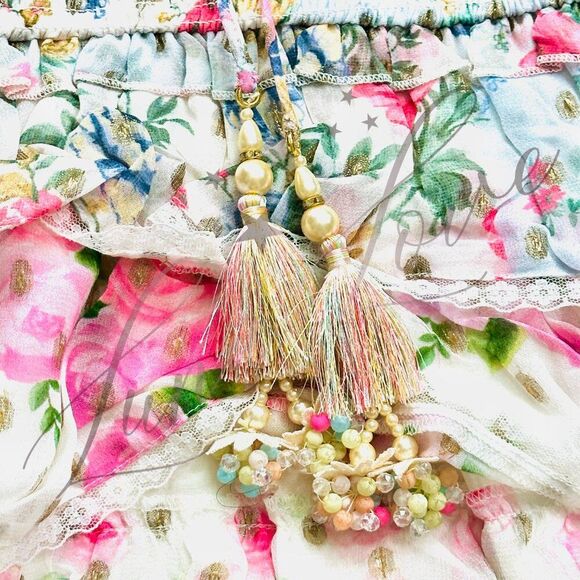 FILLYBOO Cabbage Tree Lane Shirred Maxi Dress NWT - Picture 6 of 14